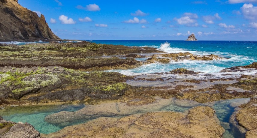 Porto das salemas porto santo Porto das salemas porto santo